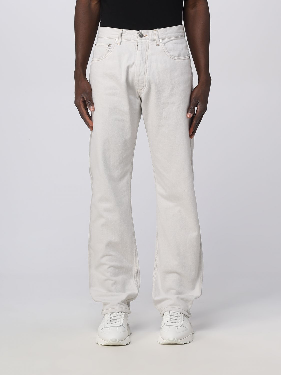 Maison Margiela Jeans MAISON MARGIELA Men colour White