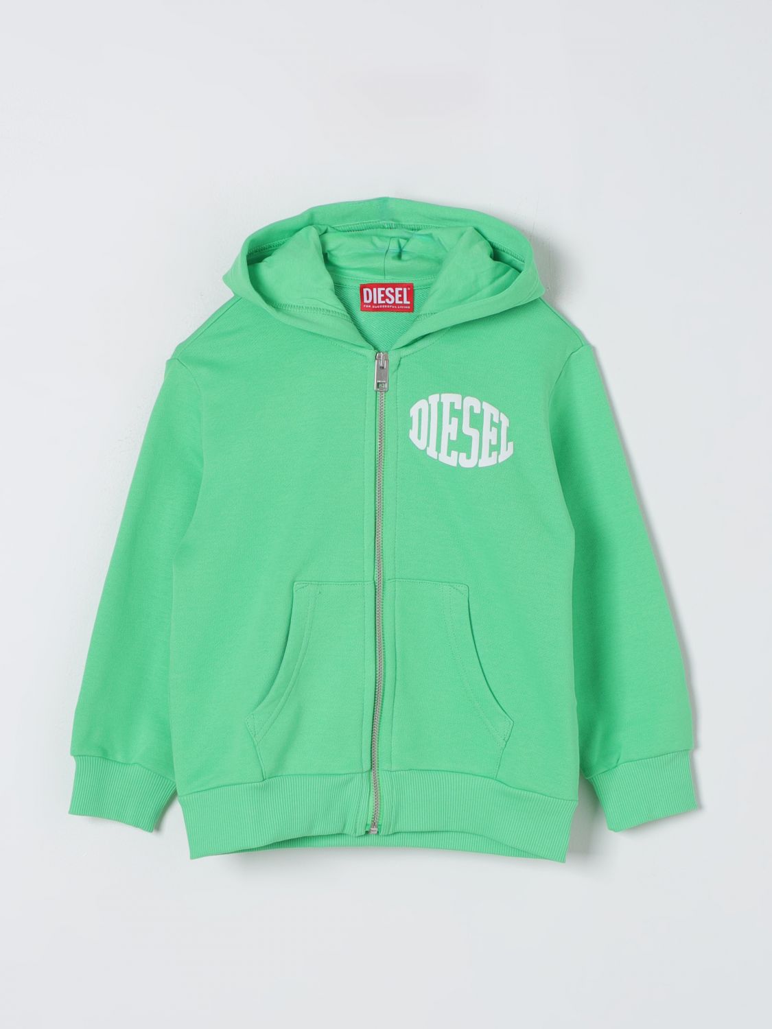 Diesel Jumper DIESEL Kids colour Green