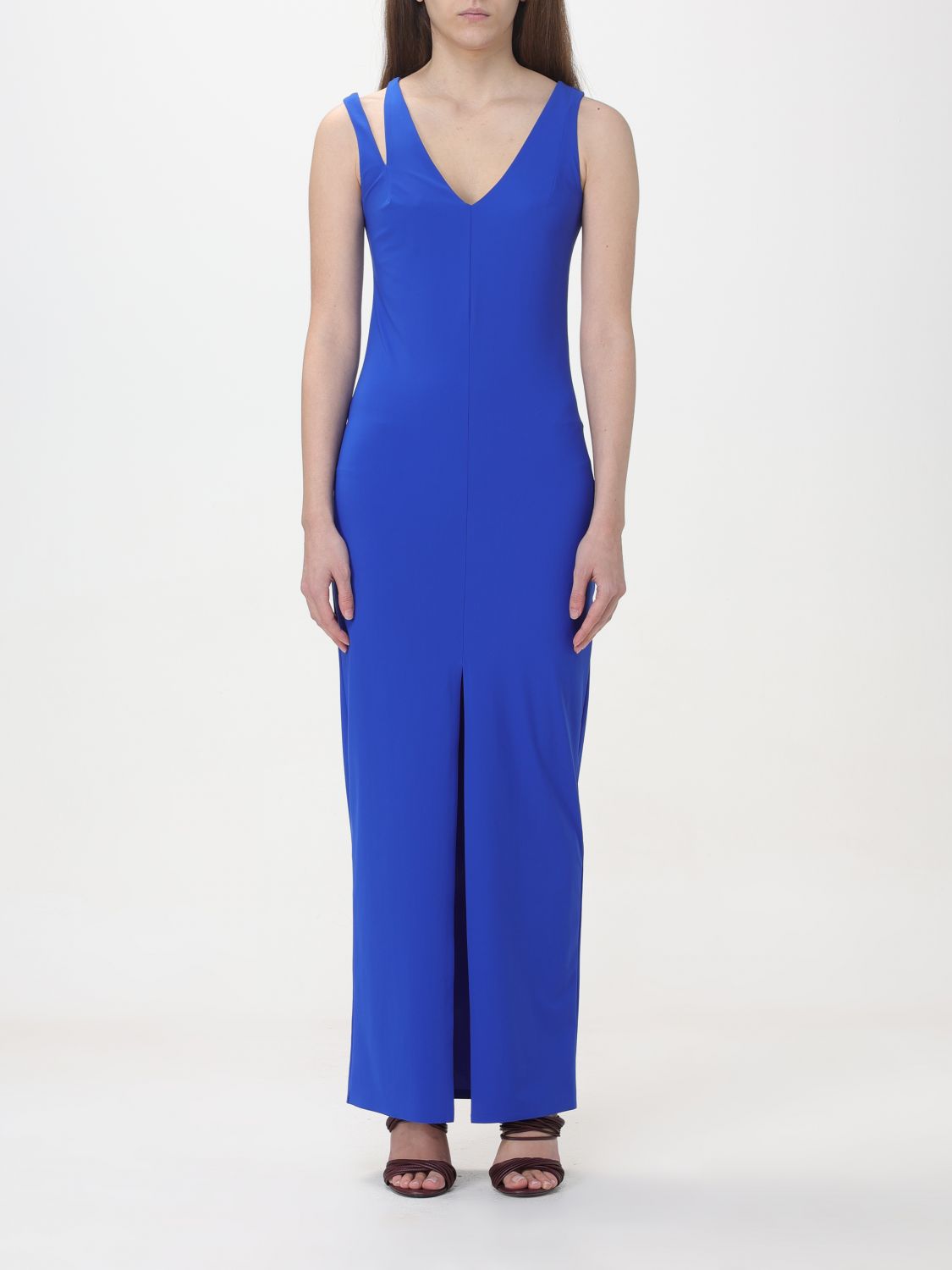 Patrizia Pepe Dress PATRIZIA PEPE Woman colour Sapphire