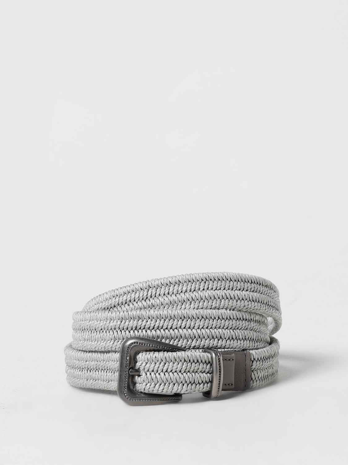 Brunello Cucinelli Belt BRUNELLO CUCINELLI Woman colour Grey