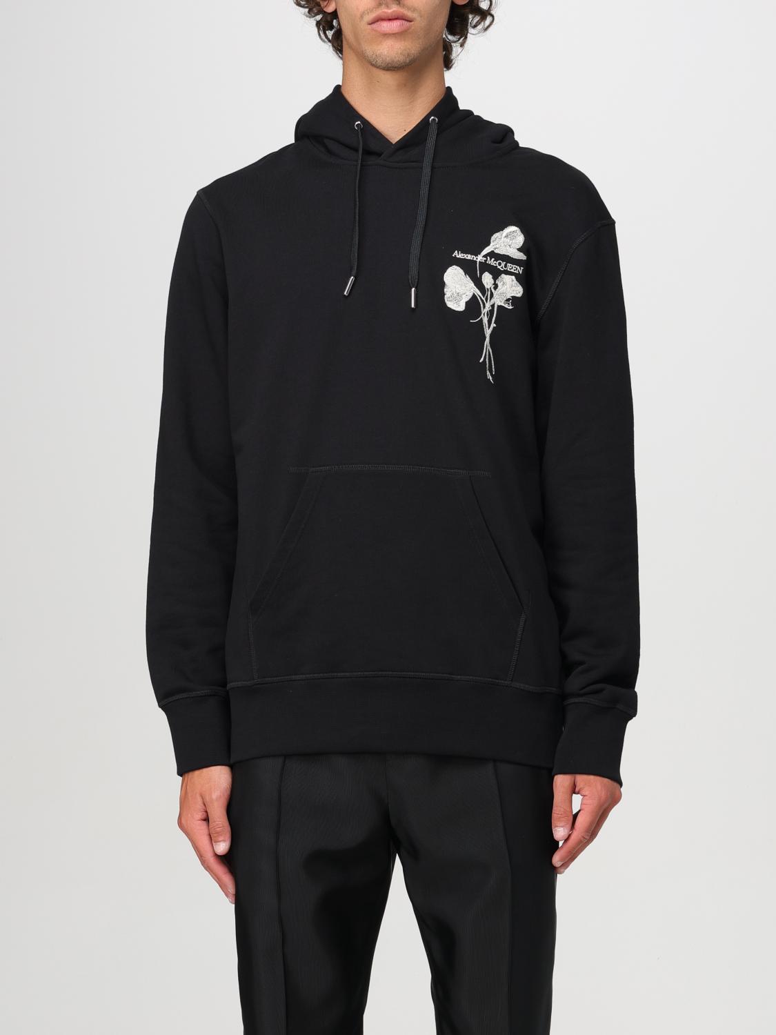 Alexander McQueen Sweatshirt ALEXANDER MCQUEEN Men color Black