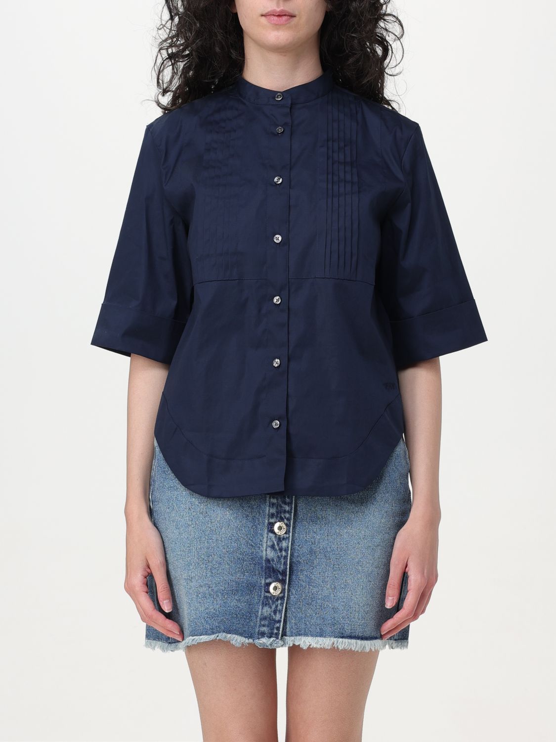 Fay Shirt FAY Woman color Blue