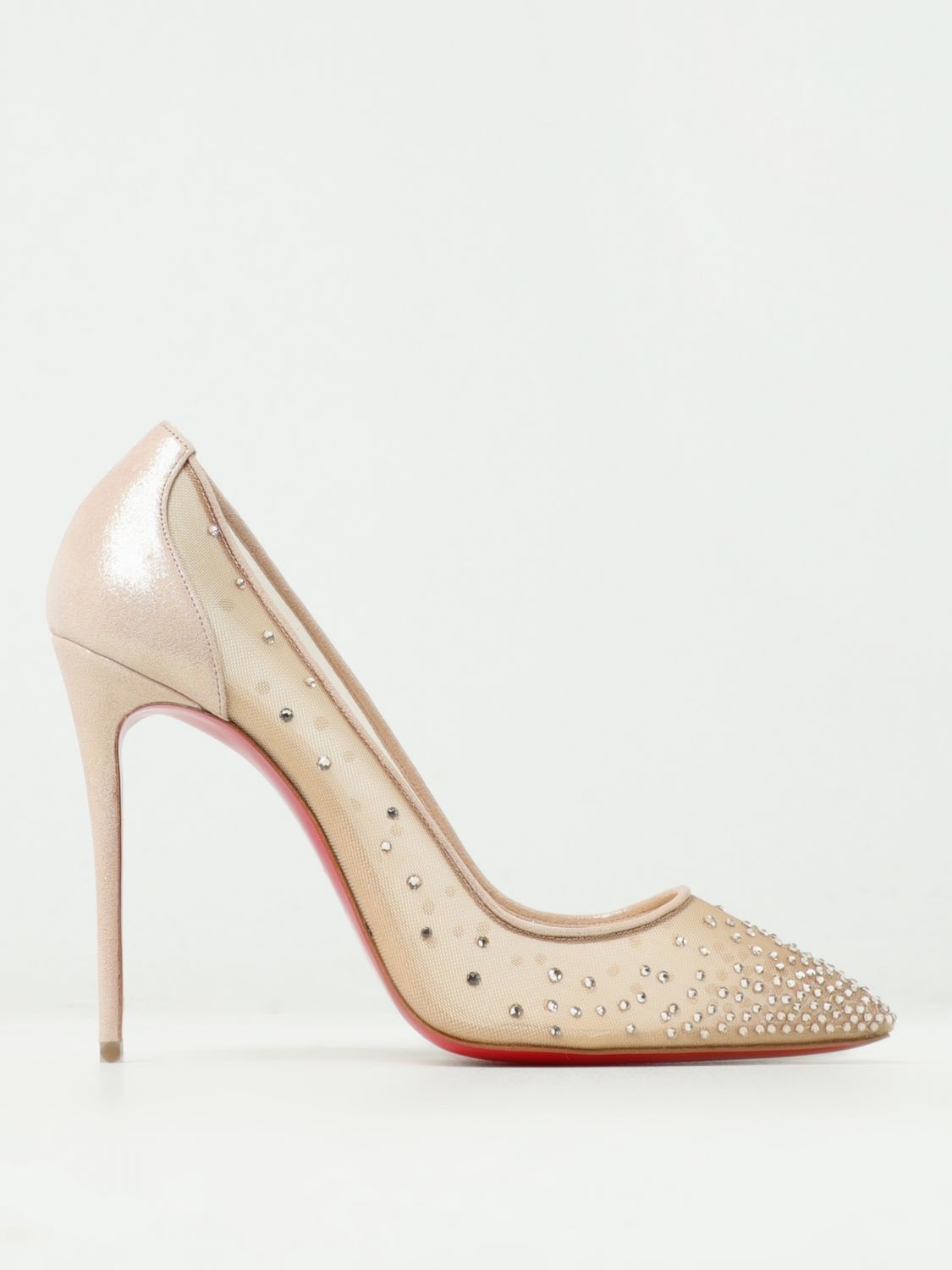 Christian Louboutin Court Shoes CHRISTIAN LOUBOUTIN Woman colour Nude