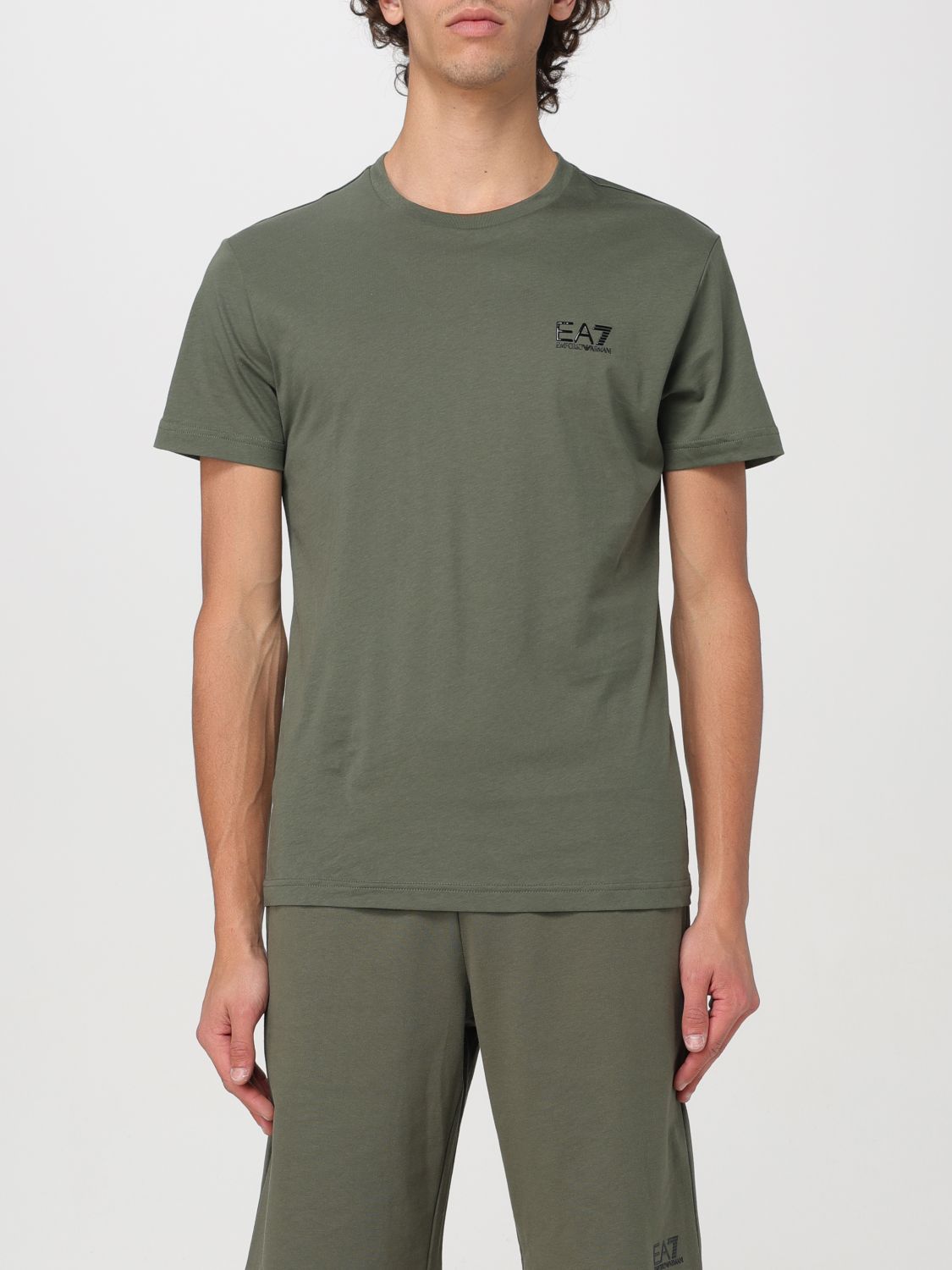 EA7 T-Shirt EA7 Men color Green