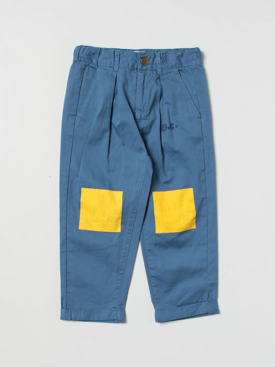 Bobo Choses Trousers BOBO CHOSES Kids colour Blue