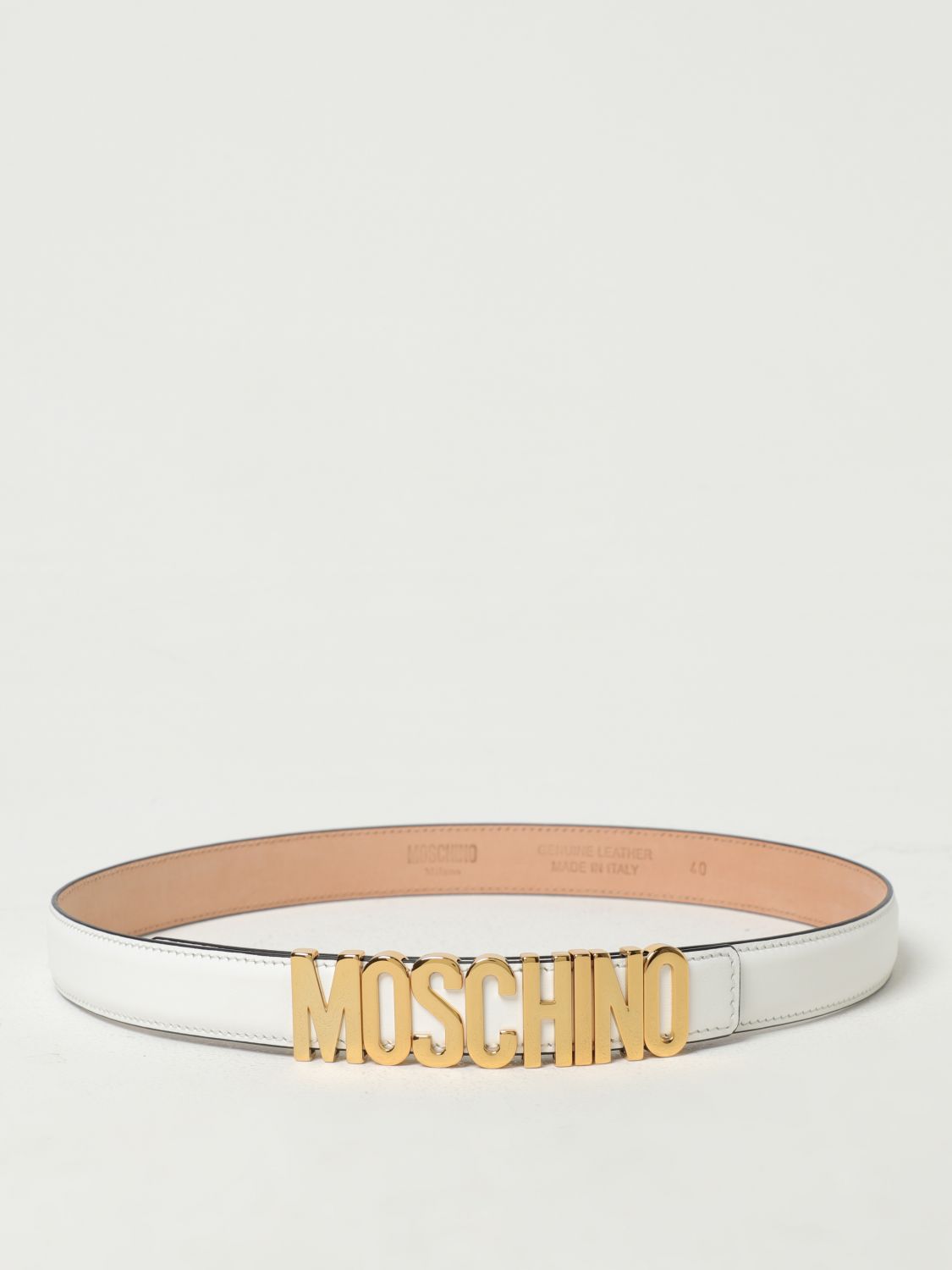 Moschino Couture Belt MOSCHINO COUTURE Woman colour White