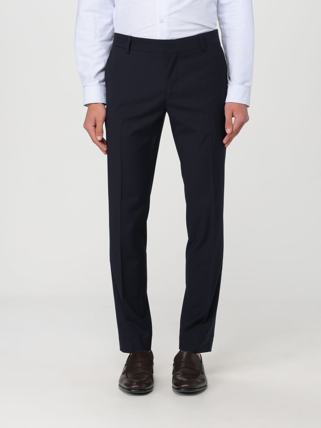 Daniele Alessandrini Trousers DANIELE ALESSANDRINI Men colour Blue