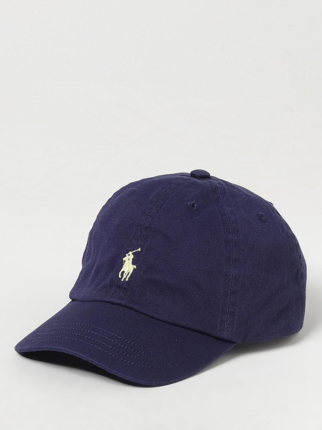 Polo Ralph Lauren Hat POLO RALPH LAUREN Kids colour Blue