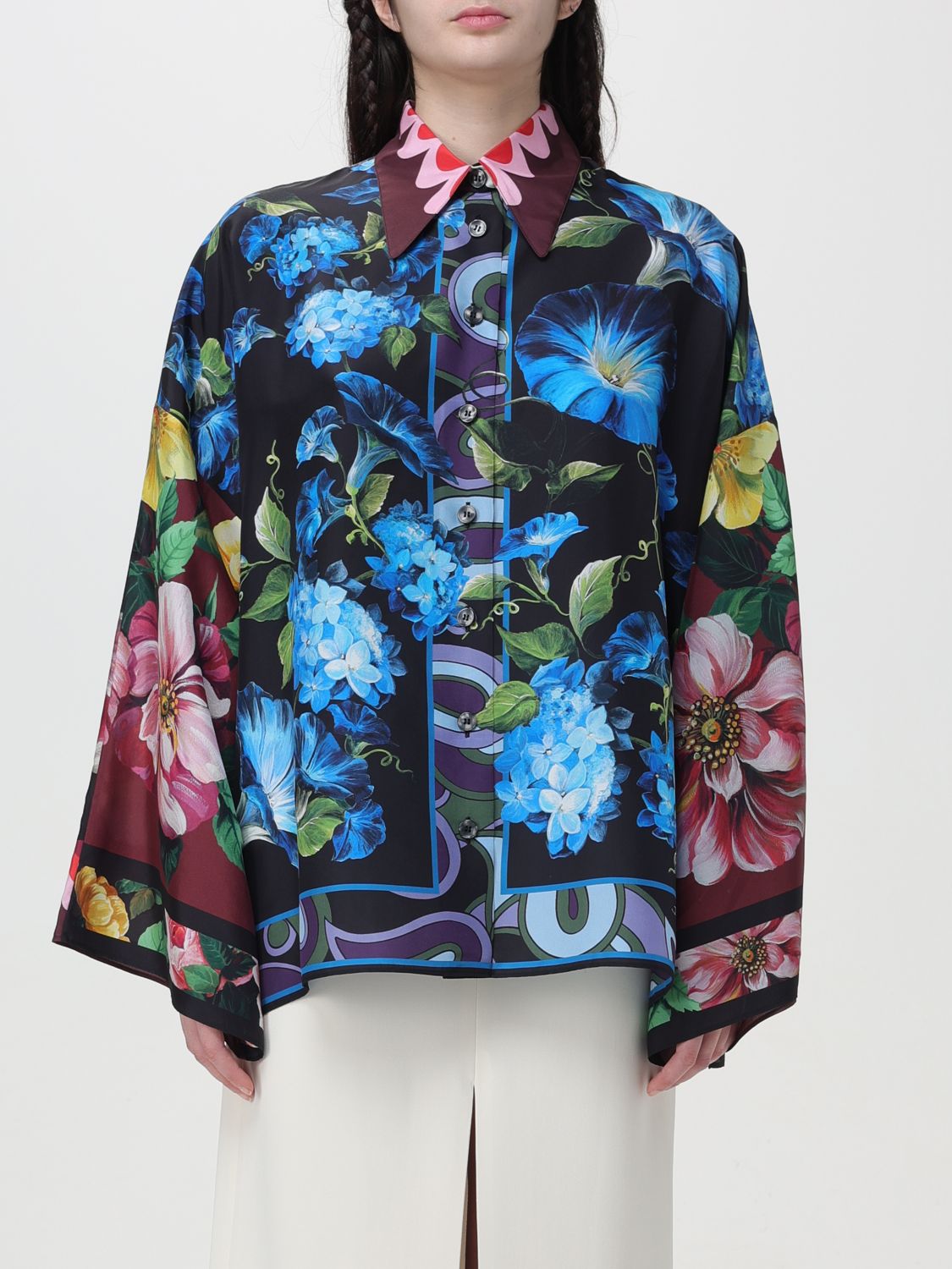 Dolce & Gabbana Shirt DOLCE & GABBANA Woman colour Multicolor