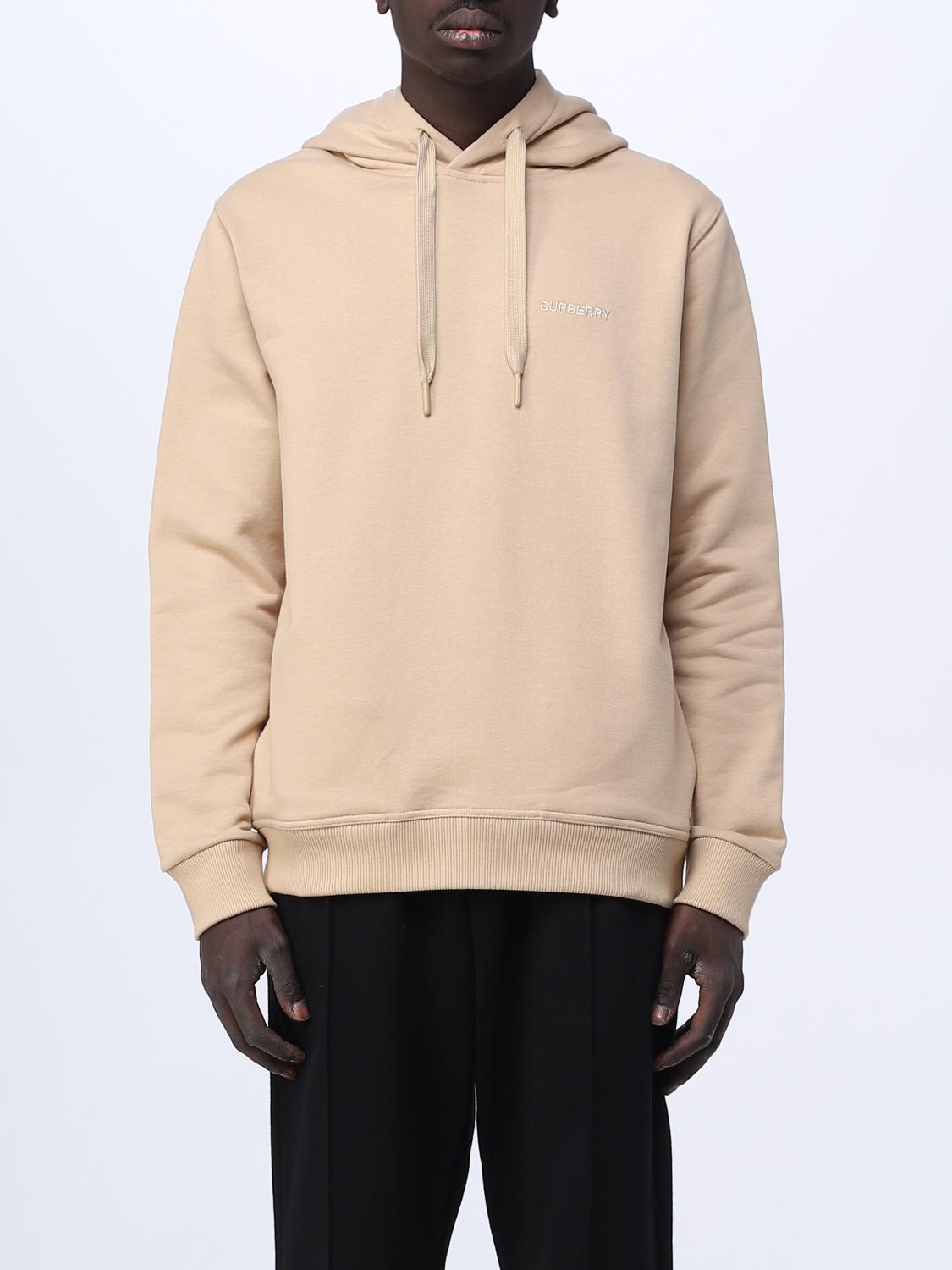 Burberry Sweatshirt BURBERRY Men colour Brown