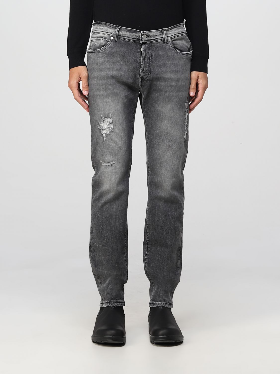 Liu Jo Jeans LIU JO Men colour Grey