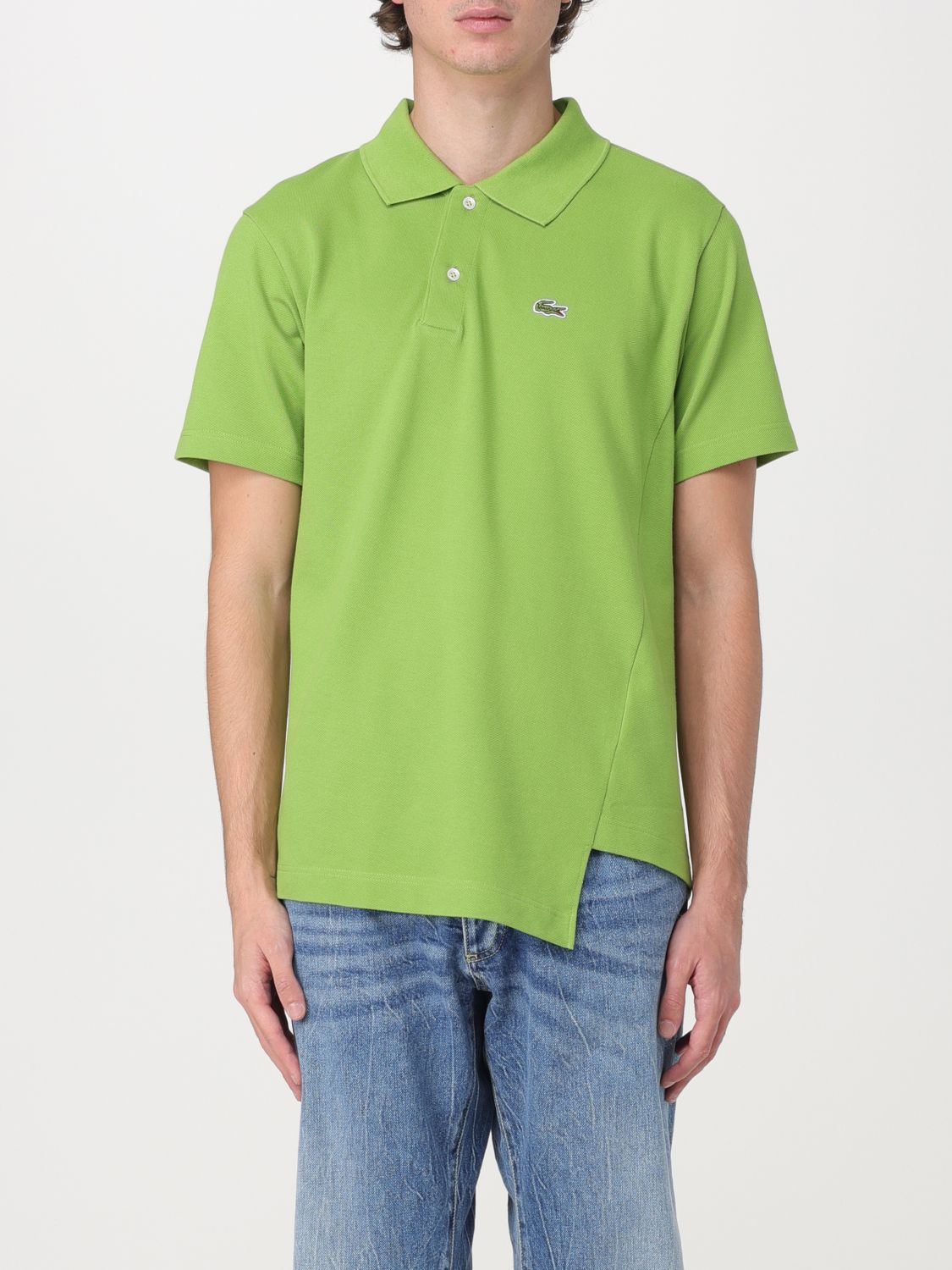 Comme Des Garcons Shirt X Lacoste Polo Shirt COMME DES GARCONS SHIRT X LACOSTE Men colour Green