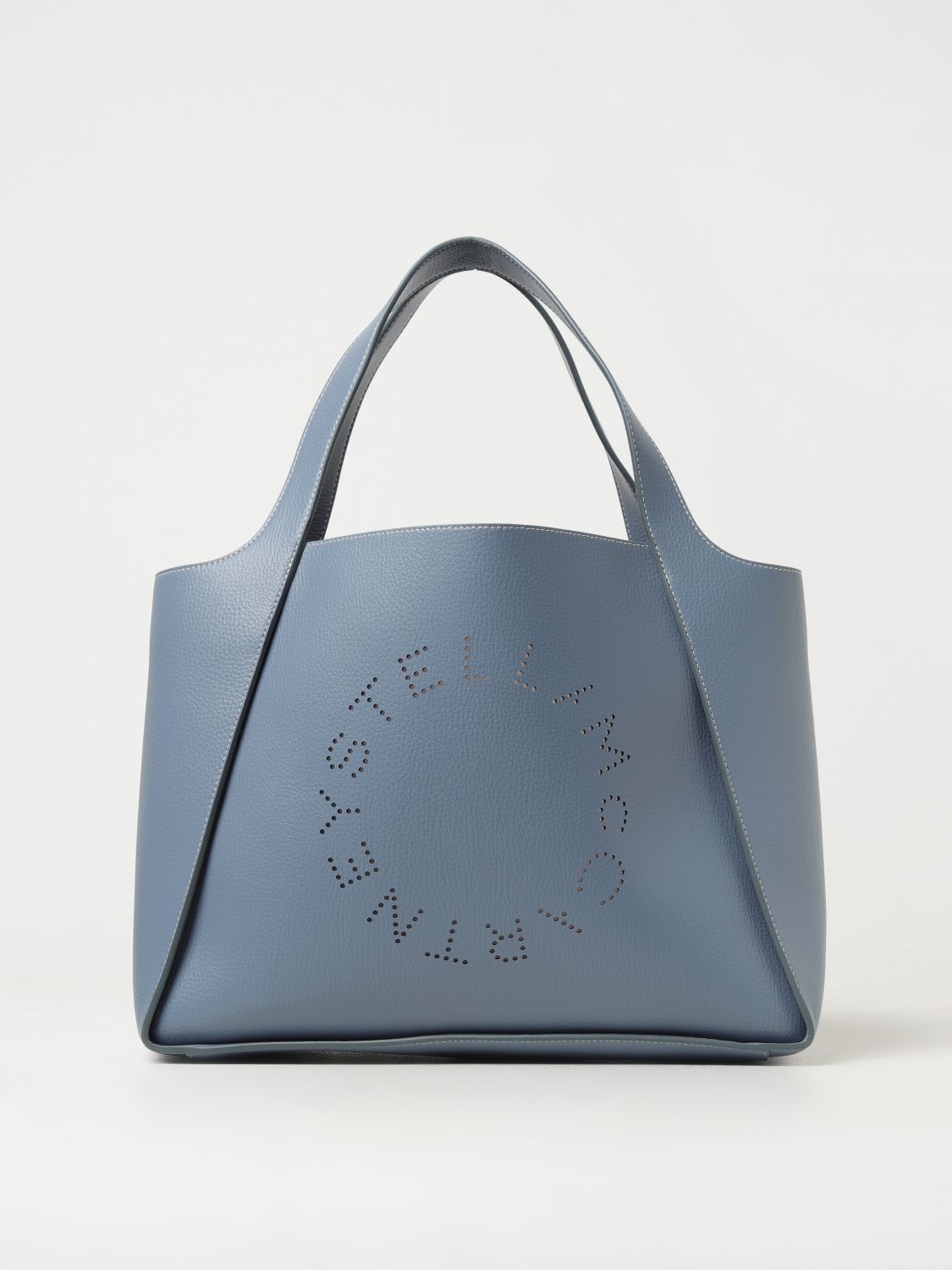 Stella McCartney Tote Bags STELLA MCCARTNEY Woman colour Blue