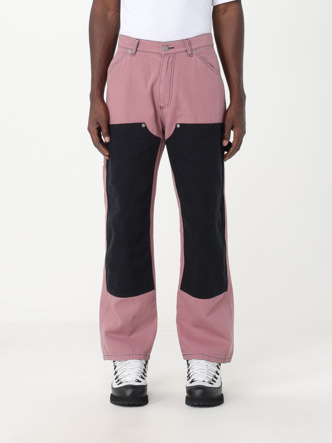 Rassvet Trousers RASSVET Men colour Pink