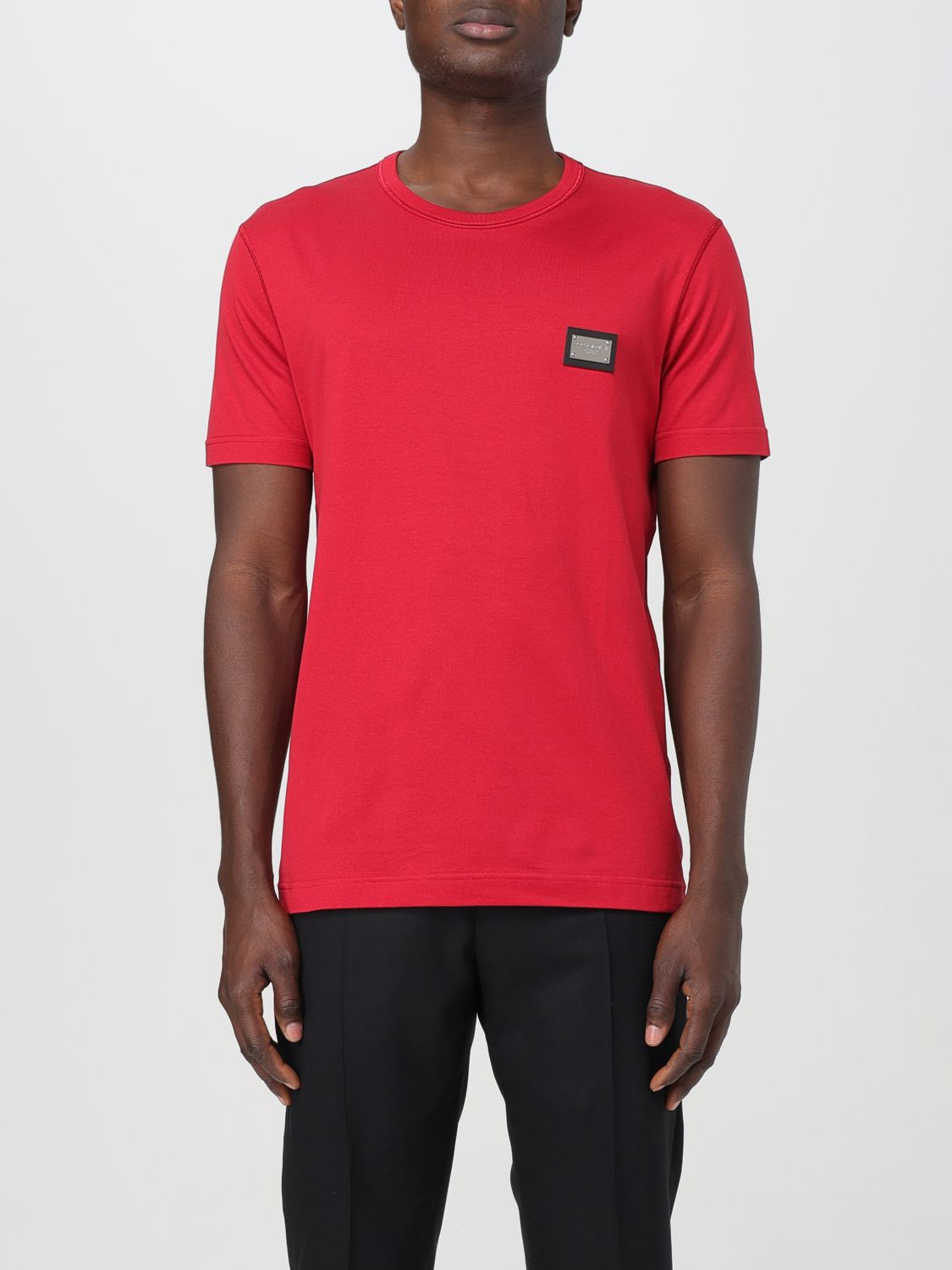 Dolce & Gabbana T-Shirt DOLCE & GABBANA Men colour Red