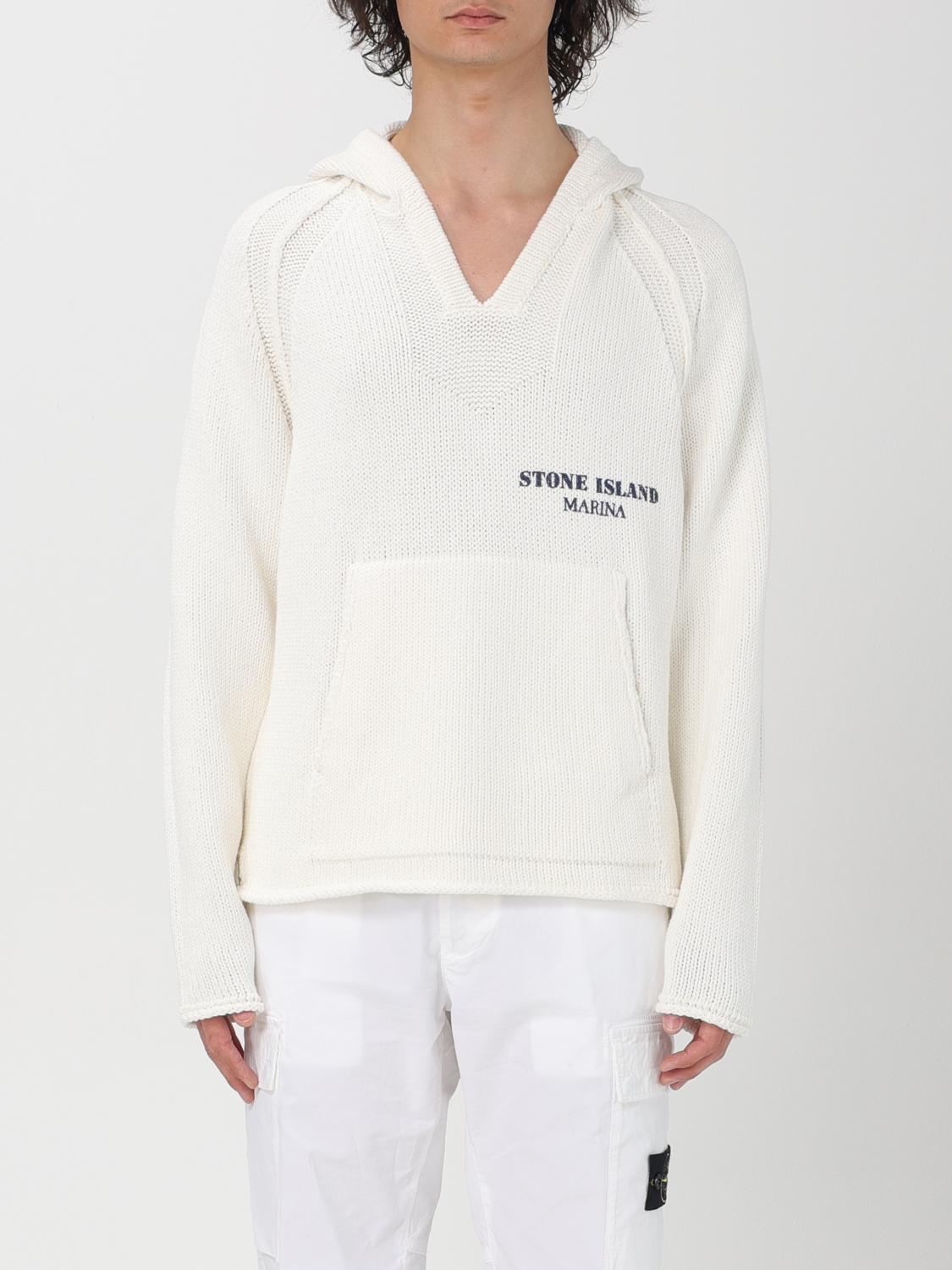 Stone Island Jumper STONE ISLAND Men colour White