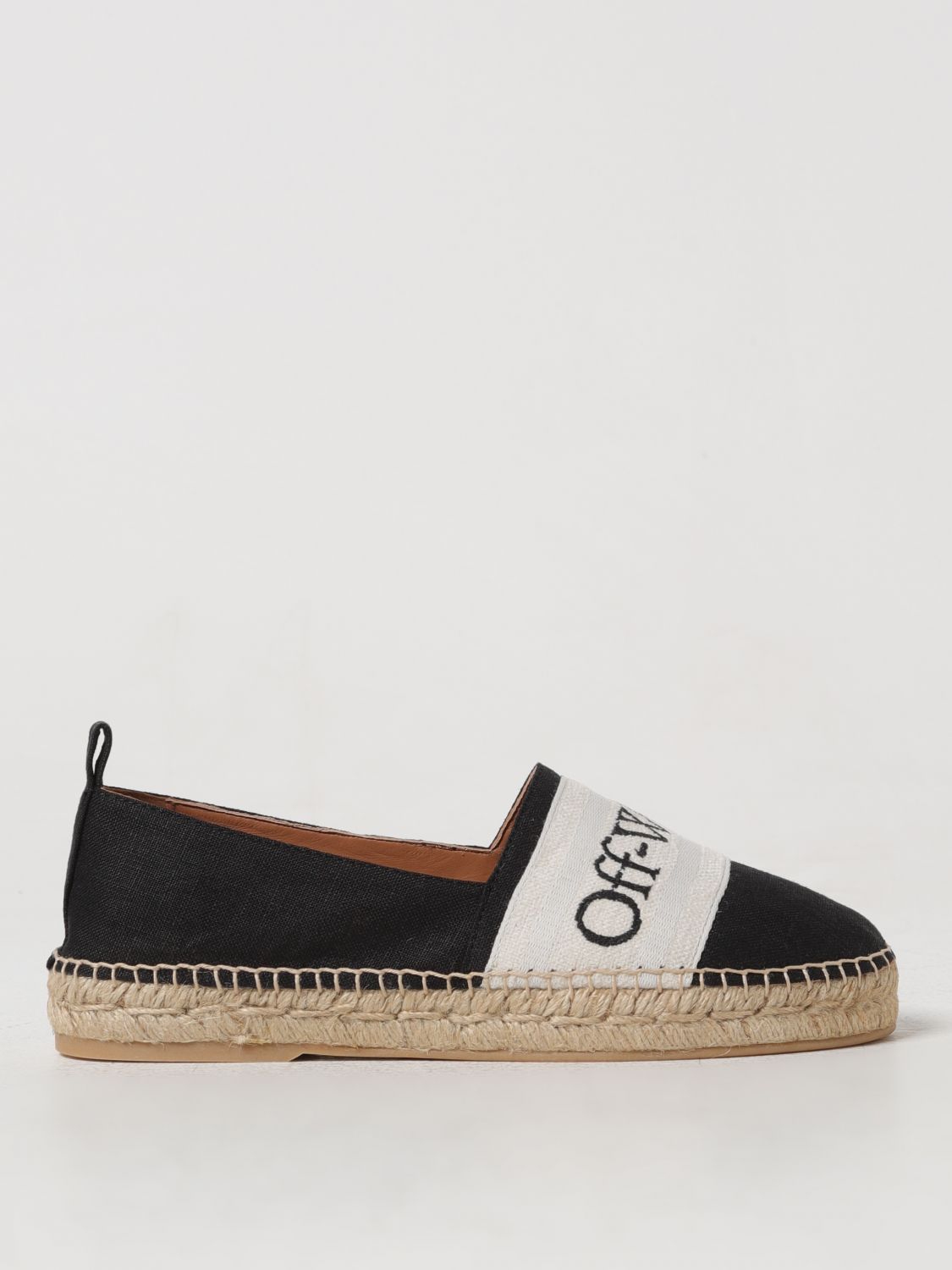 OFF-WHITE Espadrilles OFF-WHITE Woman colour Black