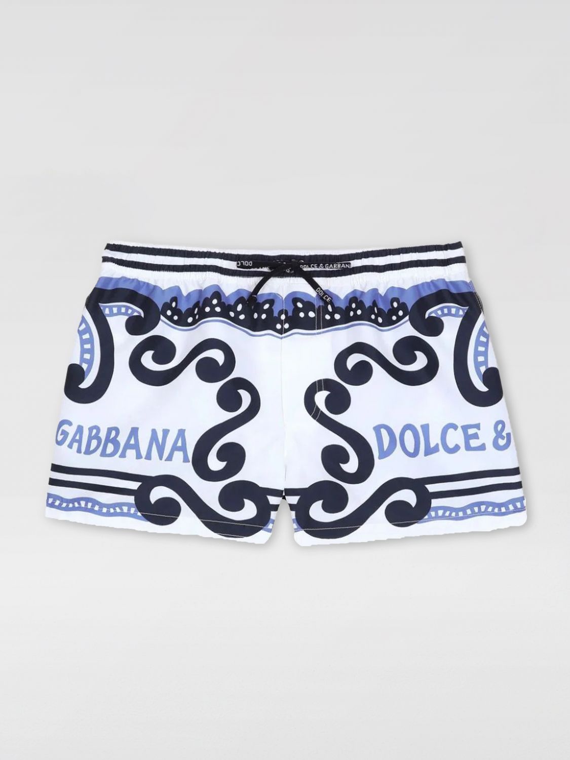 Dolce & Gabbana Swimsuit DOLCE & GABBANA Kids color Blue