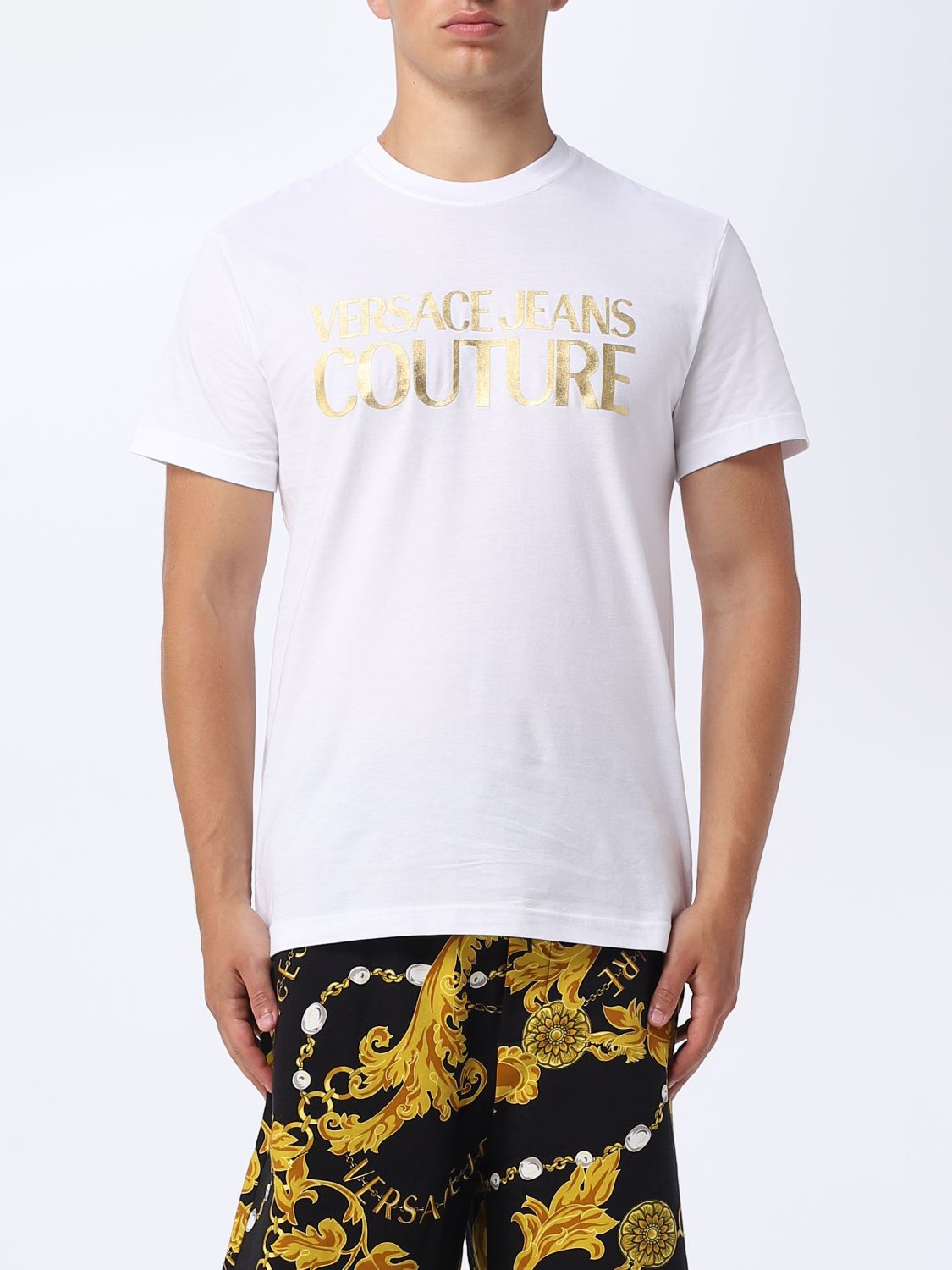 Versace Jeans Couture T-Shirt VERSACE JEANS COUTURE Men colour White