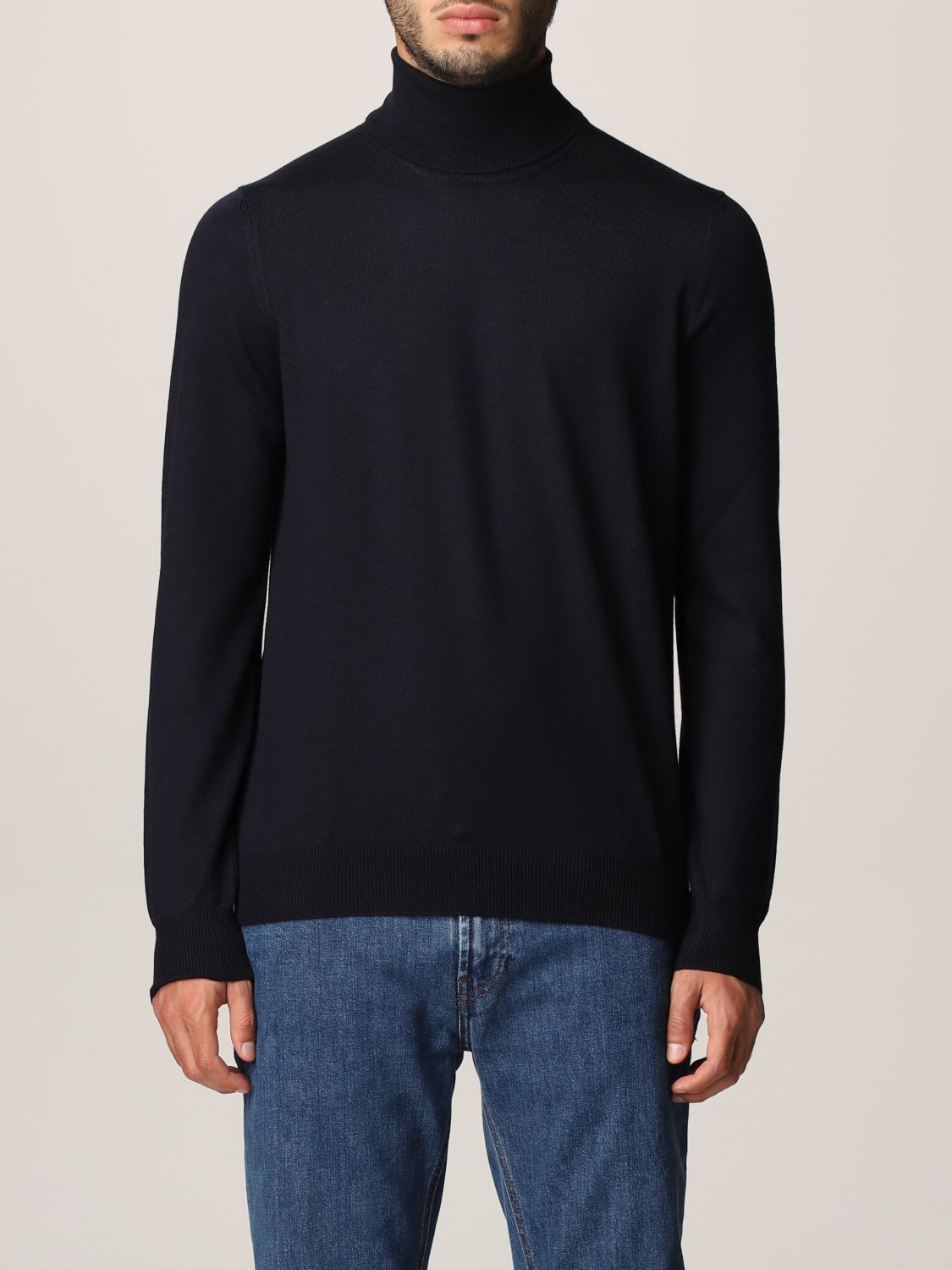 Fay Jumper FAY Men colour Navy