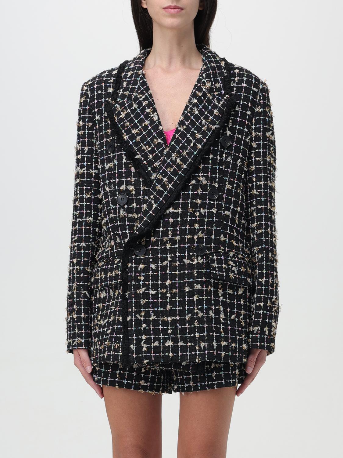 Actitude Twinset Blazer ACTITUDE TWINSET Woman colour Black