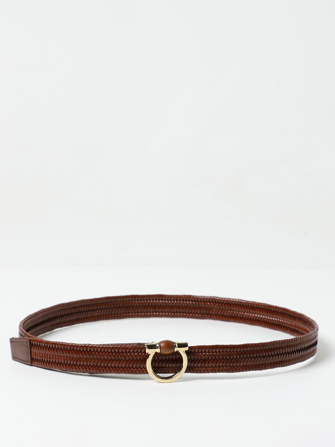 Ferragamo Belt FERRAGAMO Woman colour Brown