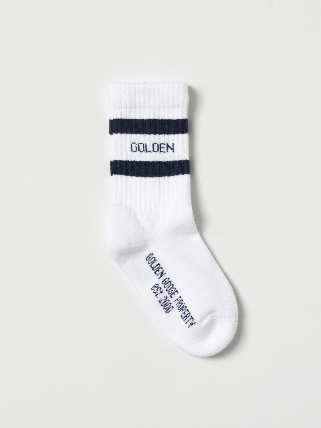 Golden Goose Socks GOLDEN GOOSE Kids colour White