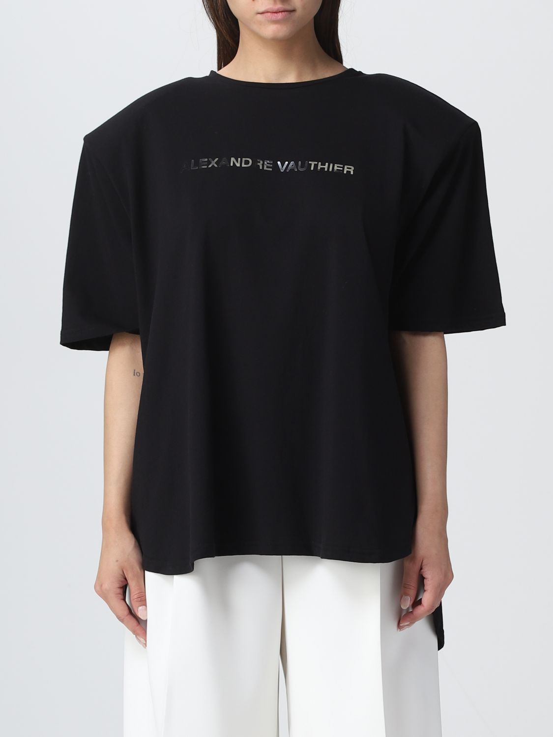 Alexandre Vauthier T-Shirt ALEXANDRE VAUTHIER Woman colour Black