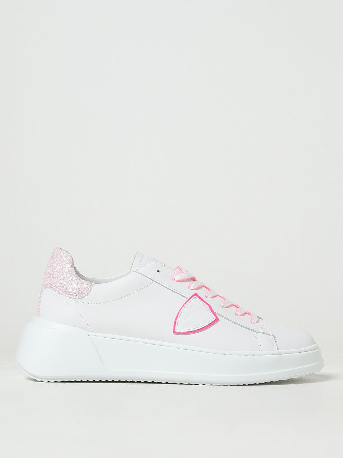 Philippe Model Sneakers PHILIPPE MODEL Woman colour White