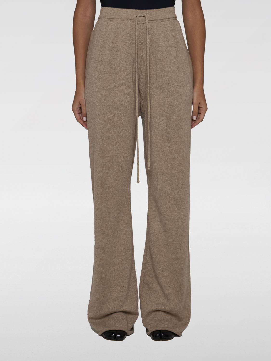 Maison Margiela Pants MAISON MARGIELA Woman color Walnut