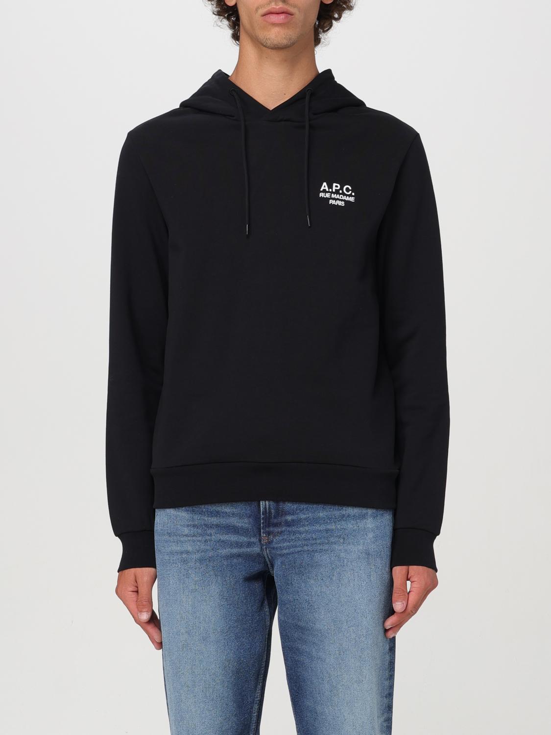 A.P.C. Sweatshirt A. P.C. Men color Black