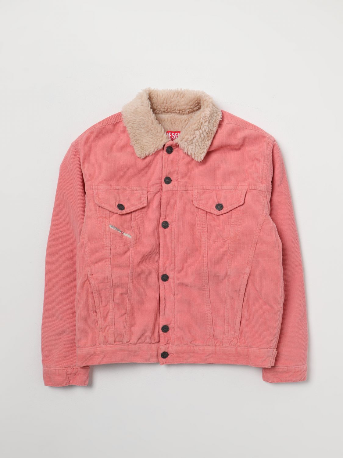 Diesel Jacket DIESEL Kids colour Pink