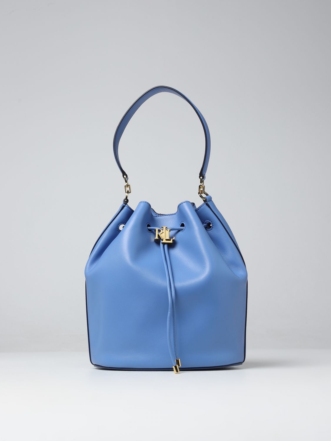 Lauren Ralph Lauren Shoulder Bag LAUREN RALPH LAUREN Woman colour Gnawed Blue