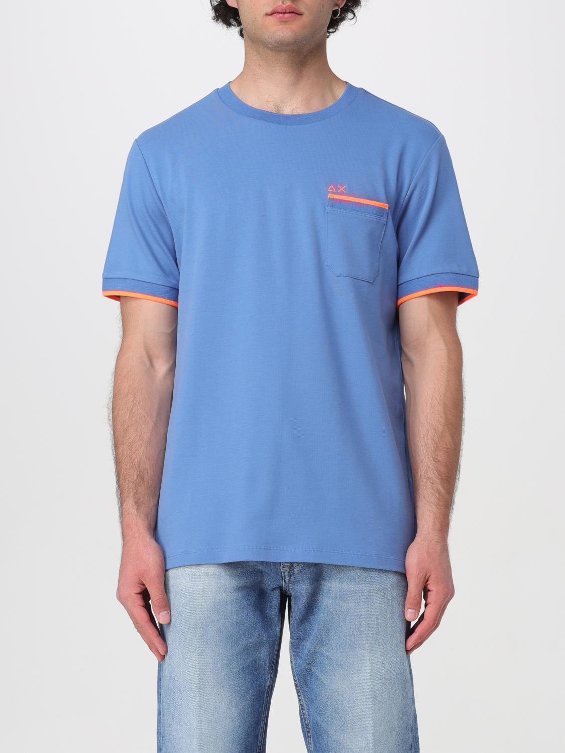  T-Shirt SUN 68 Men color Avion