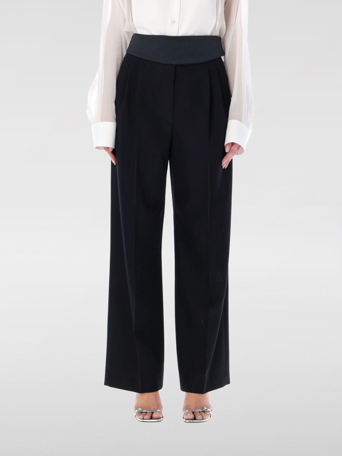 Stella McCartney Pants STELLA MCCARTNEY Woman color Black