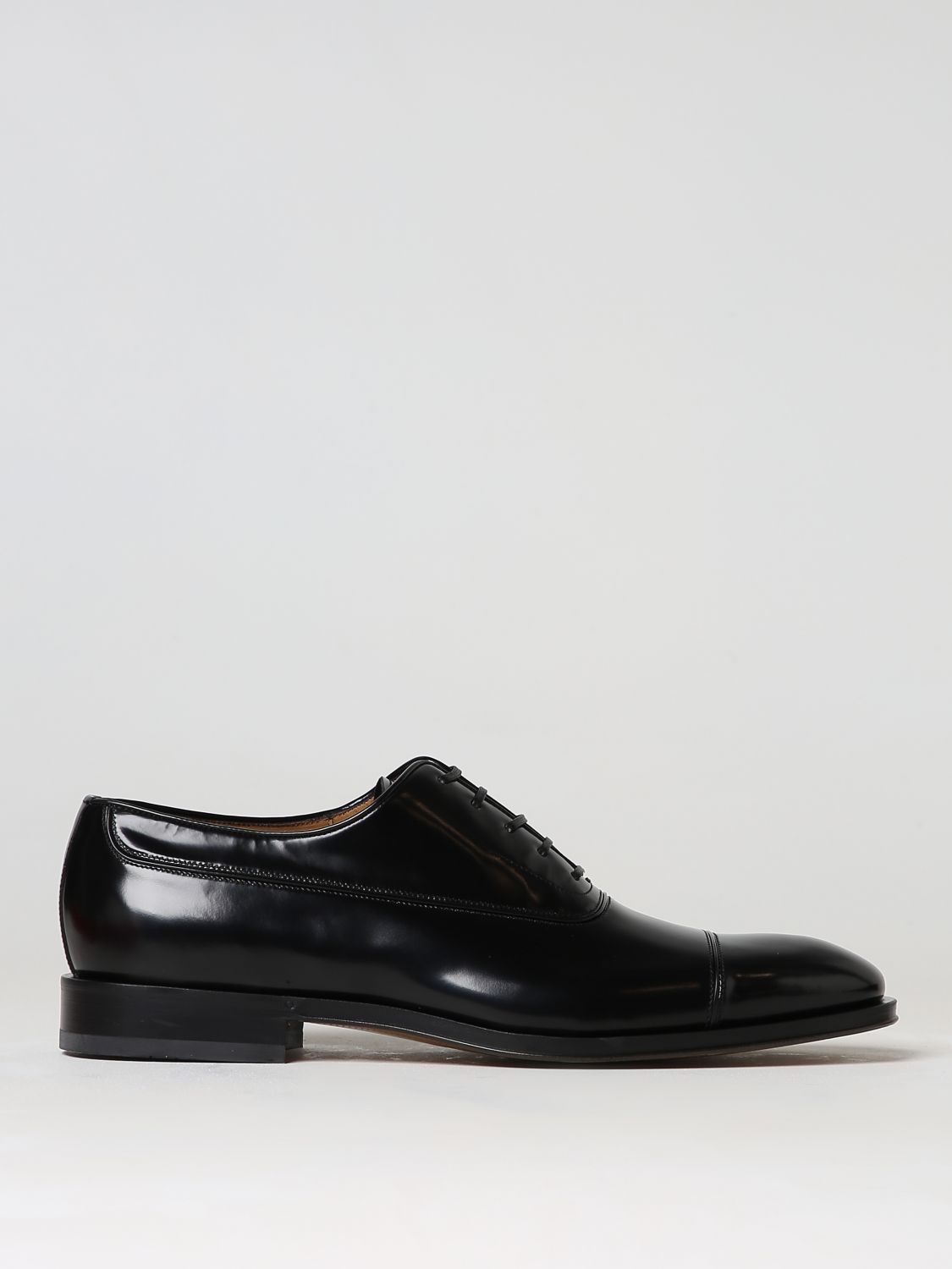 Ferragamo Brogue Shoes FERRAGAMO Men colour Black