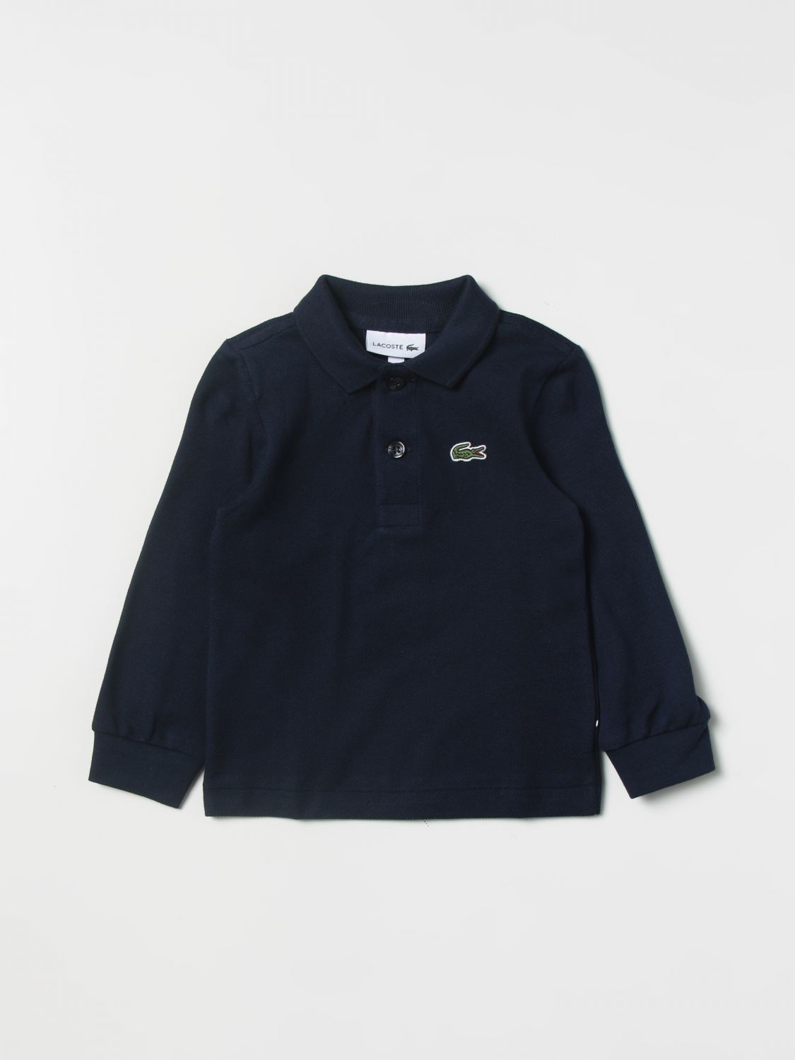 Lacoste Polo Shirt LACOSTE Kids colour Blue