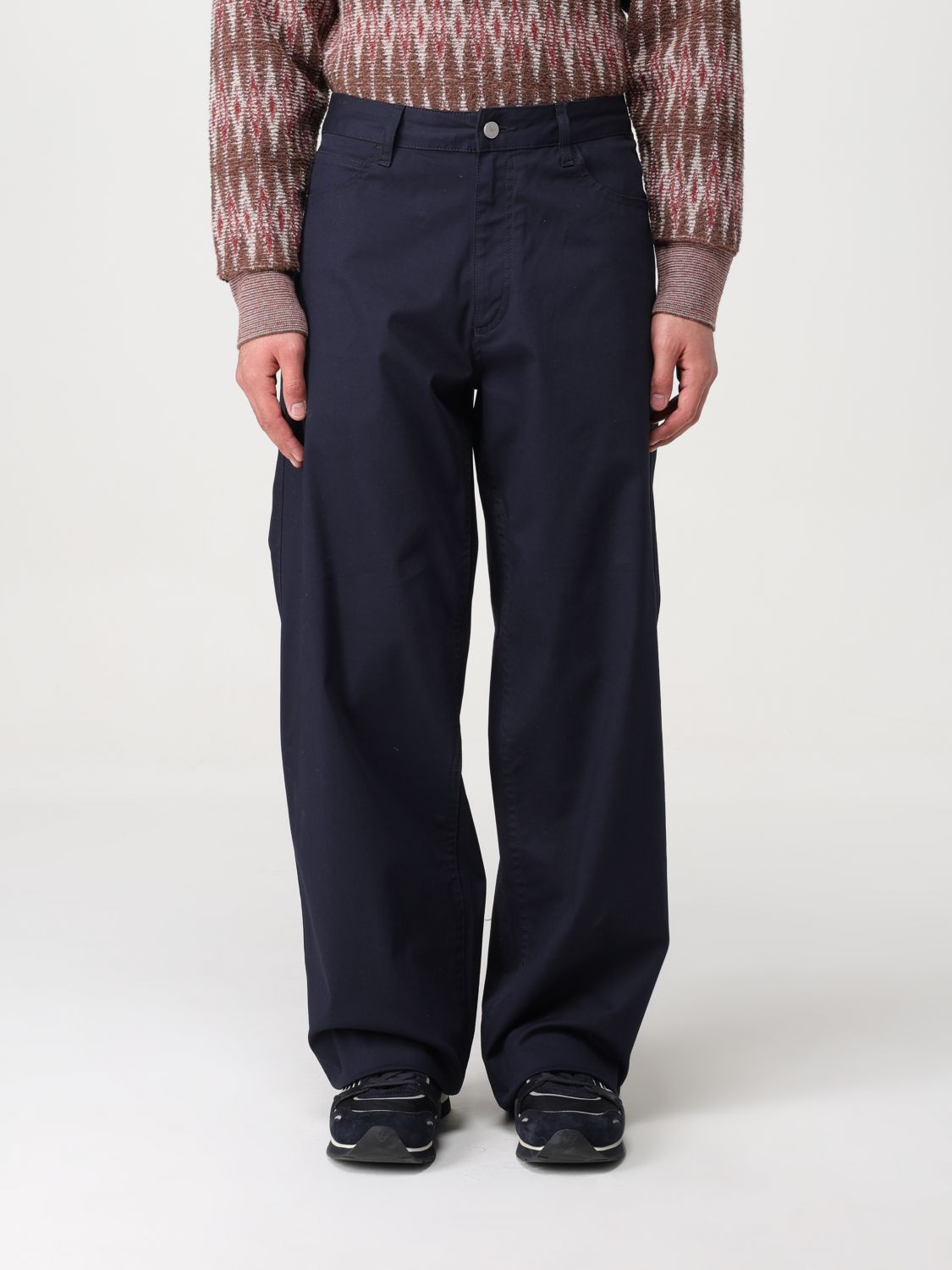 Emporio Armani Trousers EMPORIO ARMANI Men colour Navy