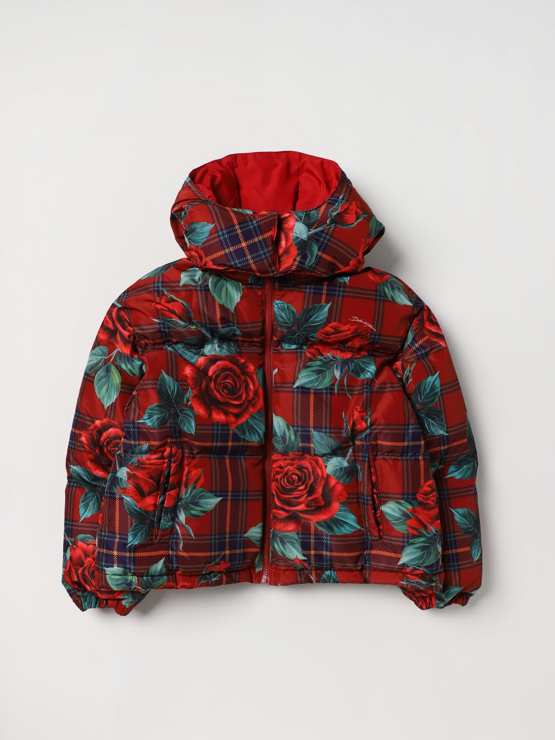 Dolce & Gabbana Jacket DOLCE & GABBANA Kids colour Multicolor