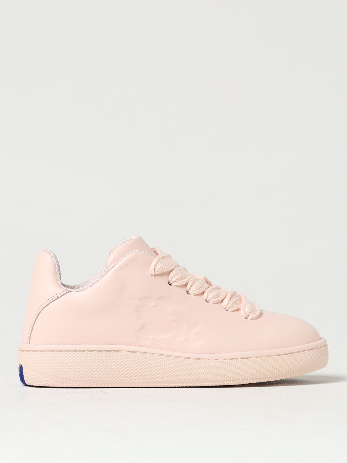 Burberry Sneakers BURBERRY Woman colour Pink