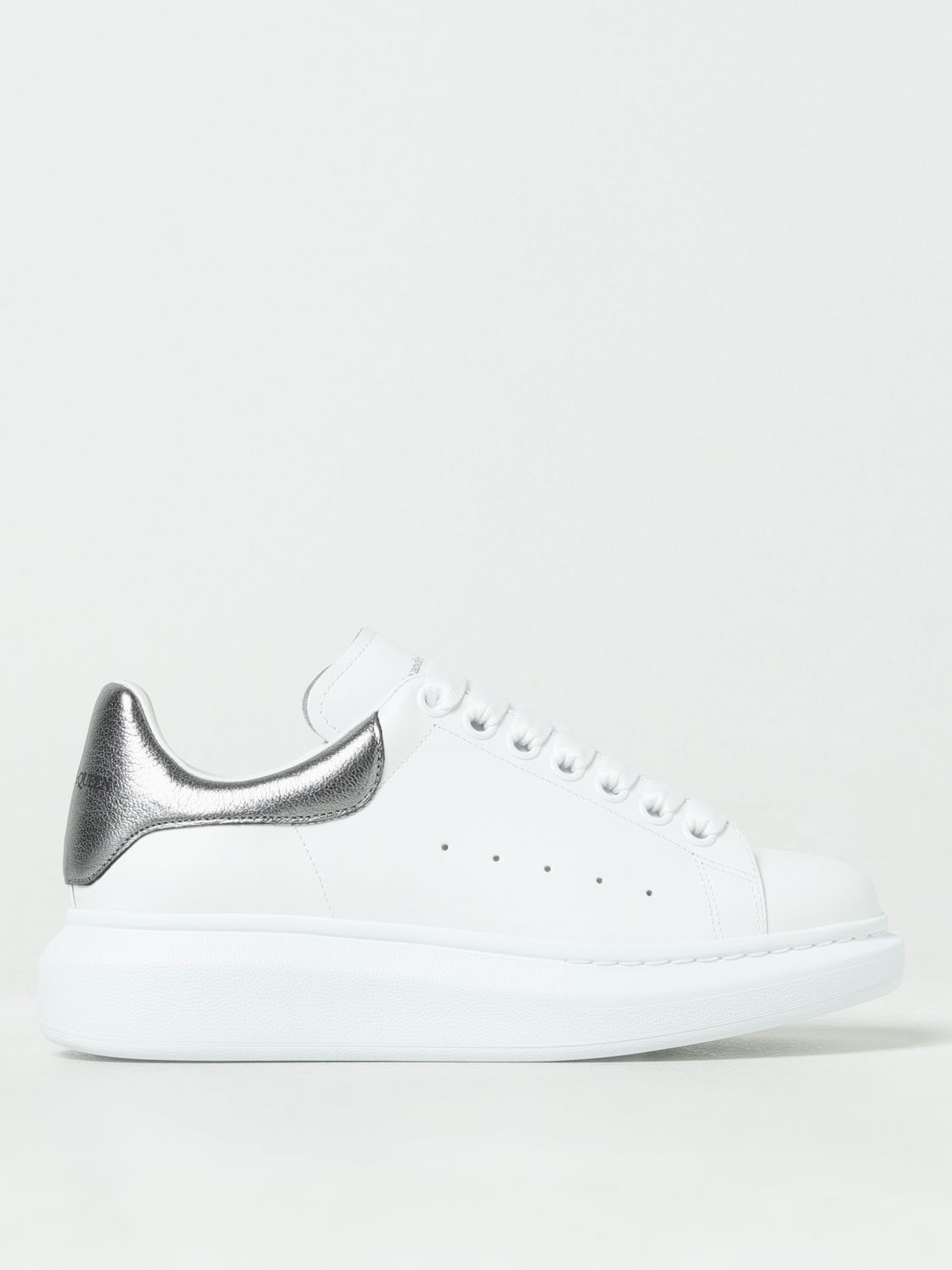 Alexander McQueen Sneakers ALEXANDER MCQUEEN Woman colour White