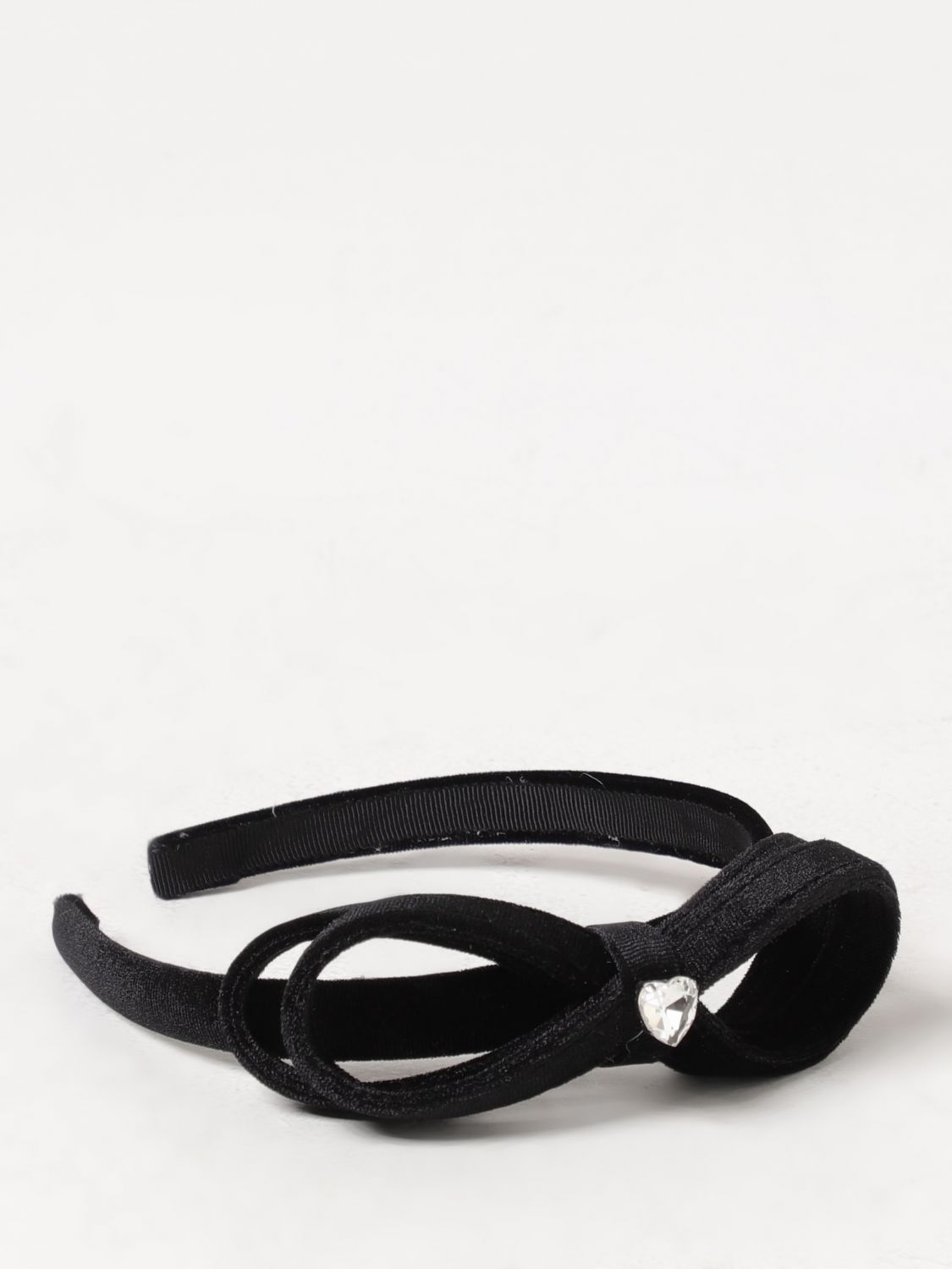 Monnalisa Hairband MONNALISA Kids colour Black