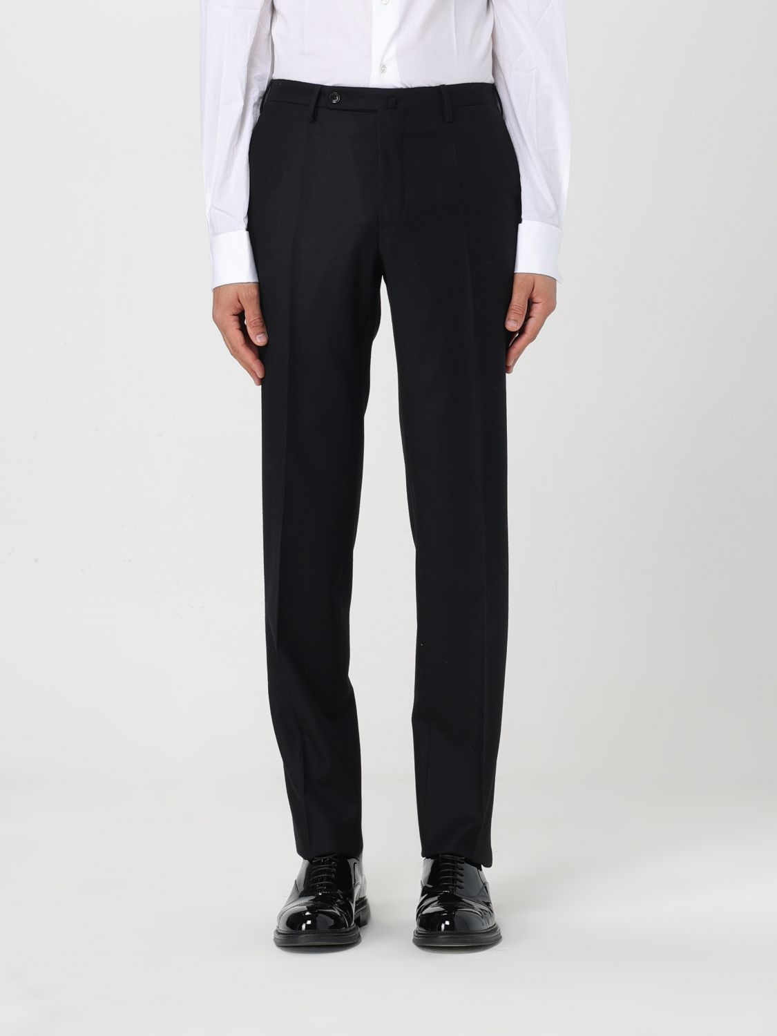 Incotex Trousers INCOTEX Men colour Black