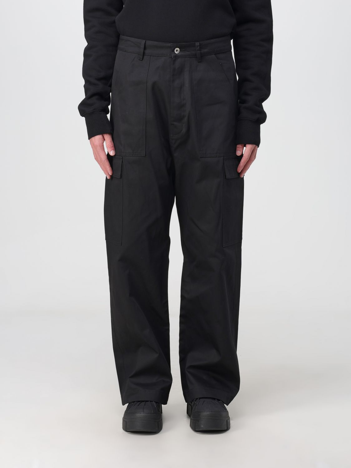 Rick Owens Drkshdw Trousers RICK OWENS DRKSHDW Men colour Black