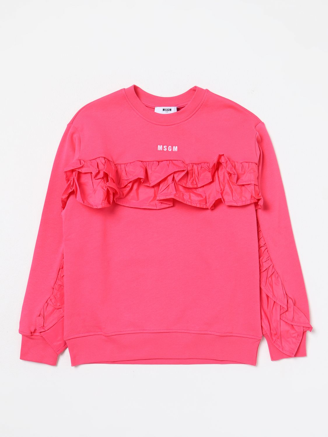 Msgm Kids Jumper MSGM KIDS Kids colour Fuchsia