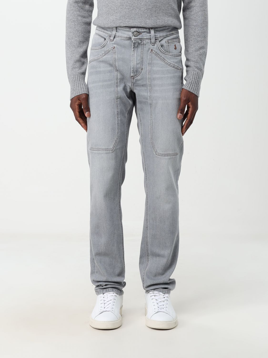 Jeckerson Jeans JECKERSON Men colour Grey