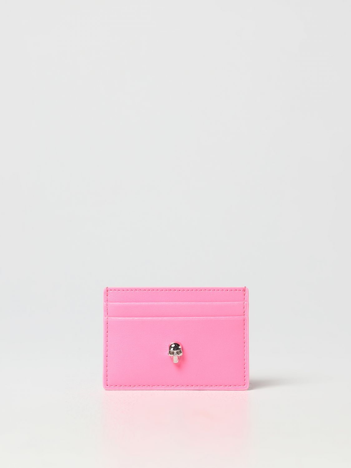 Alexander McQueen Wallet ALEXANDER MCQUEEN Woman colour Pink