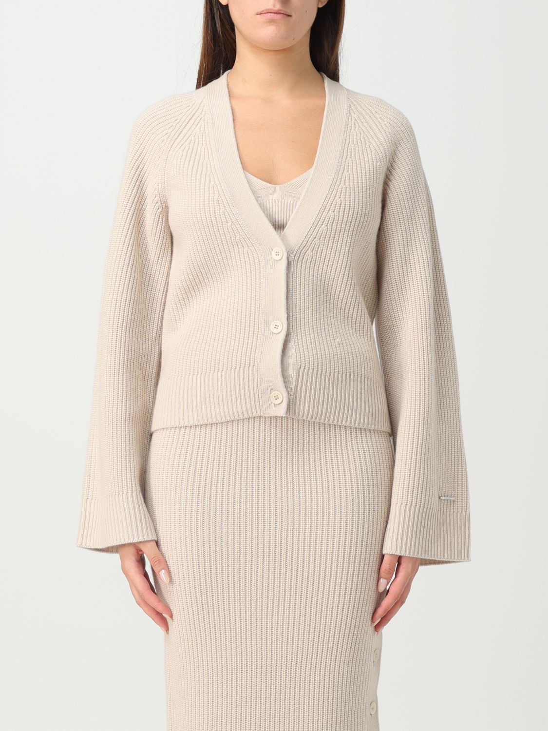 Calvin Klein Jumper CALVIN KLEIN Woman colour Beige