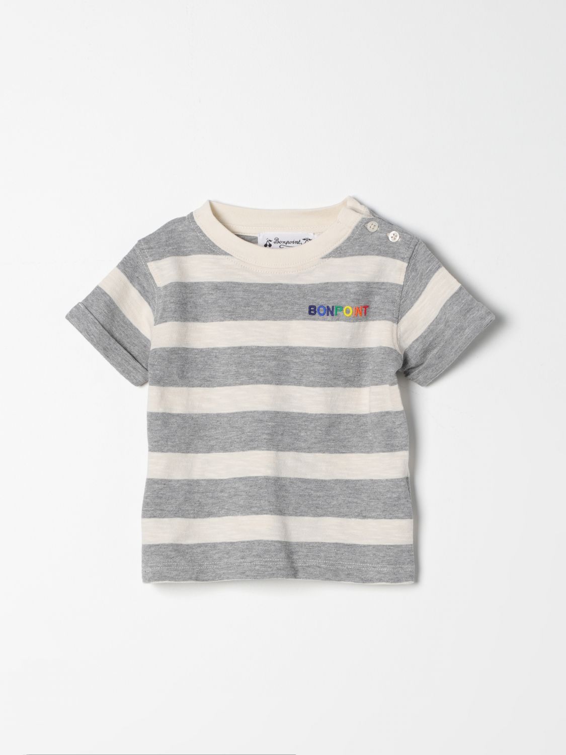 Bonpoint T-Shirt BONPOINT Kids colour Grey