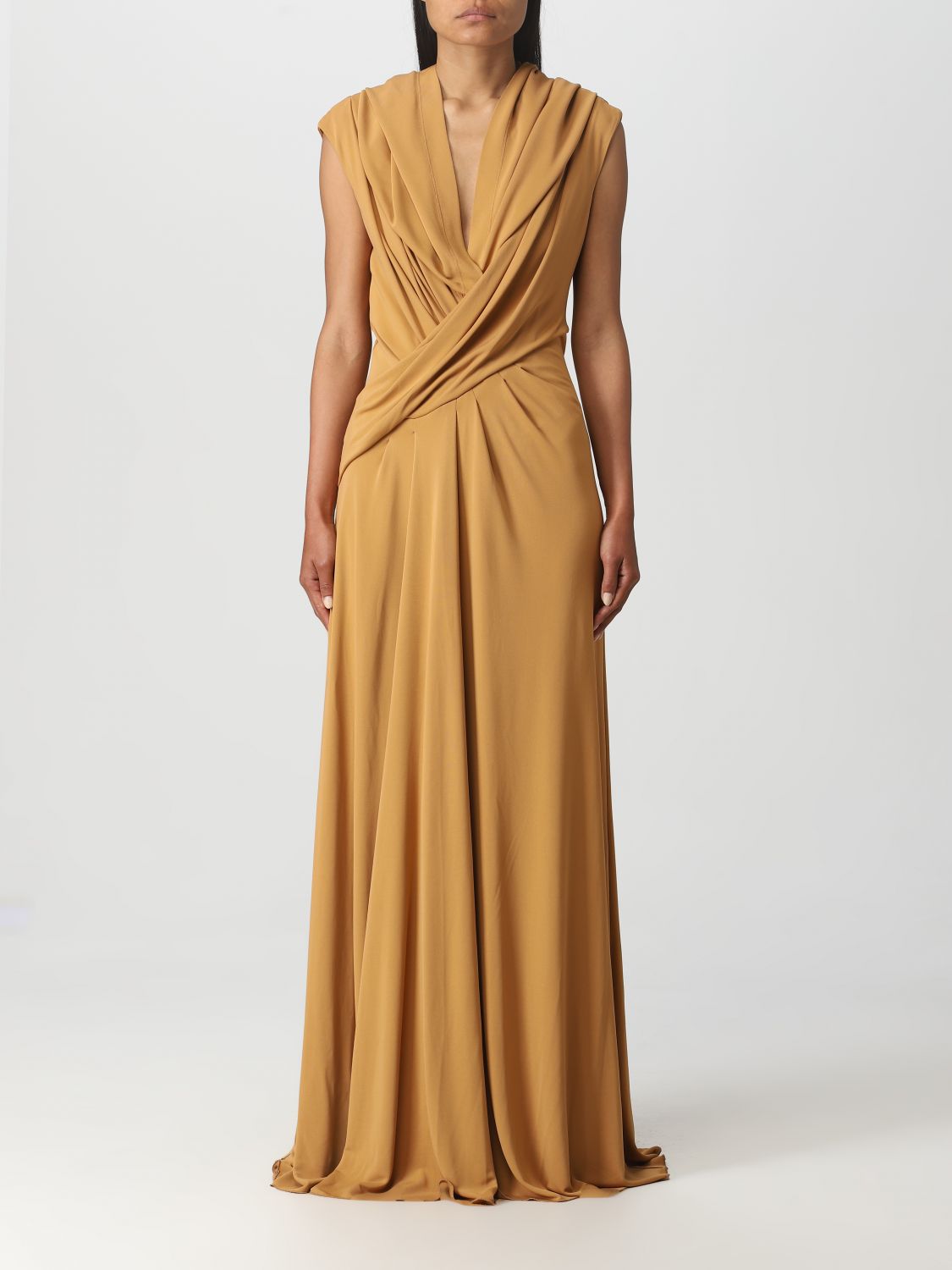 Alberta Ferretti Dress ALBERTA FERRETTI Woman colour Tangerine